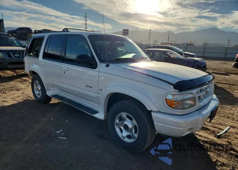 2000 Ford Explorer Limited из США, поврежденный, VIN 1FMZU85P0YZC48655